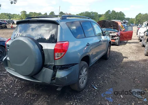 2007 Toyota Rav4 Base V6 from USA, damaged, VIN JTMBK35V775038234